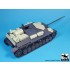 1/35 Jagdpanzer IV/70 Accessories set for Italeri kits