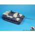 1/35 Jagdpanzer IV/70 Accessories set for Italeri kits