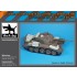 1/35 British Cruiser Tank A 34 Comet Accessories set for Tamiya kits