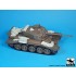 1/35 British Cruiser Tank A 34 Comet Accessories set for Tamiya kits