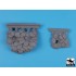 1/35 Panzerkampfwagen IV Sandbags for Tamiya kits