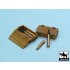 1/48 German Panzer IV Ammo Boxes (10 boxes + ammo)