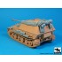 1/48 Heavy Tank Destroyer Elefant Stowage Set for Tamiya kits