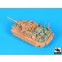 1/72 M1A2 TUSK Stowage Accessories Set for Tiger Models