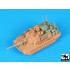 1/72 M1A2 TUSK Stowage Accessories Set for Tiger Models