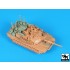 1/72 M1A2 TUSK Stowage Accessories Set for Tiger Models