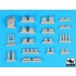 1/72 M1A2 TUSK Stowage Accessories Set for Tiger Models