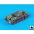 1/72 Crusader Tank Accessories set for IBG Models kits