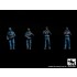 1/72 PT Boat Crew Set Vol.2 (4 figures)