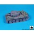 1/72 British Centaur Mk IV Tank Accessories Set for IBG Models