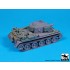 1/72 British Centaur Mk IV Tank Accessories Set for IBG Models