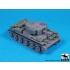 1/72 British Centaur Mk IV Tank Accessories Set for IBG Models