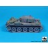 1/72 British Centaur Mk IV Tank Accessories Set for IBG Models