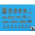 1/72 PT Boat Accessories Set