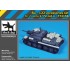 1/72 SU-122 Accessories set for Zvezda kits