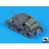 1/72 Italian M13/40 Tank Stowage Set for IBG Models