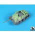 1/72 Jagdpanzer 38 Hetzer Stowage Set for Vespid Model