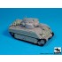 1/72 M4A2 Sherman Stowage Set and Wood Armour for Zvezda kits