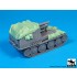 1/72 Sturmpanzer 38 Grille Ausf M Accessories Set for Revell kits