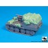 1/72 Sturmpanzer 38 Grille Ausf M Accessories Set for Revell kits