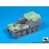 1/72 Sturmpanzer 38 Grille Ausf M Accessories Set for Revell kits