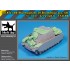 1/72 SdKfz.166 Sturmpanzer IV Brummbar Acc. Set for Italeri kits