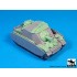 1/72 SdKfz.166 Sturmpanzer IV Brummbar Acc. Set for Italeri kits