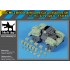 1/72 DAC Mk I British Armoured Car Accessories Set for IBG Models