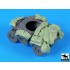 1/72 DAC Sawn-off British Armoured Car Acc.Set for IBG Models