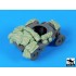 1/72 DAC Sawn-off British Armoured Car Acc.Set for IBG Models