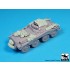 1/72 SdKfz 234/18 Accessories set for Hasegawa kits