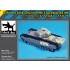 1/72 Infantry Tank Churchil Mk I Accessories set for Hasegawa kits