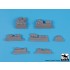 1/72 Infantry Tank Churchil Mk I Accessories set for Hasegawa kits