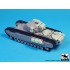 1/72 Infantry Tank Churchil Mk I Accessories set for Hasegawa kits