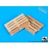 1/35 Wooden Pallets (2pcs, assembled)