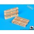 1/35 Wooden Pallets (2pcs, assembled)