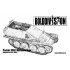 1/35 Panzer 38(t) Morsertrager Full Resin kit with Plastic Track Links