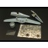 1/144 Fiat G.50 Detail Set for Mark I kits