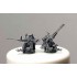 1/350 IJN Type96 25mm Twin AA Gun Iron Sight Early Type (10pcs)