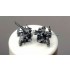 1/350 IJN Type96 25mm Twin AA Gun LPR Sight Late Type with Shield (10pcs)