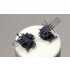 1/350 IJN Type96 25mm Triple AA Gun Iron Sight Early Type (10pcs)