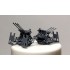 1/350 IJN Type96 25mm Triple AA Gun LPR Sight Late Type with Shield (10pcs)