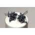 1/350 IJN Type96 25mm Triple AA Gun LPR Sight Late Type with Shield (10pcs)