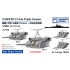 1/350 YAMATO 155mm Triple Cannon No.1 and No.4 1945 (2pcs)