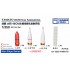 1/350 YAMATO 460mm Shells, Gunpowder Bags (70pcs) for 1/350 Yamato