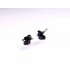 1/700 IJN Type89 127mm Twin AA Gun with Cover (4pcs)