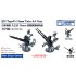 1/700 IJN Type93 13mm AA Gun (10pcs)