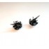 1/350 USN 40mm Twin Bofors Gun Late (4pcs)