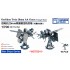 1/700 USN Oerlikon 20mm Twin AA Guns A (16pcs)