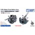 1/700 USN 40mm Twin Bofors Gun Late (12pcs)